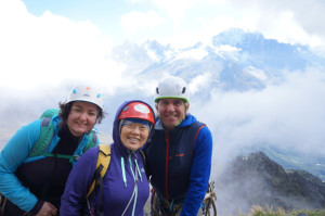 Chamonix 2015 climbers