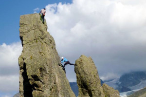 alpine climbing in Europe