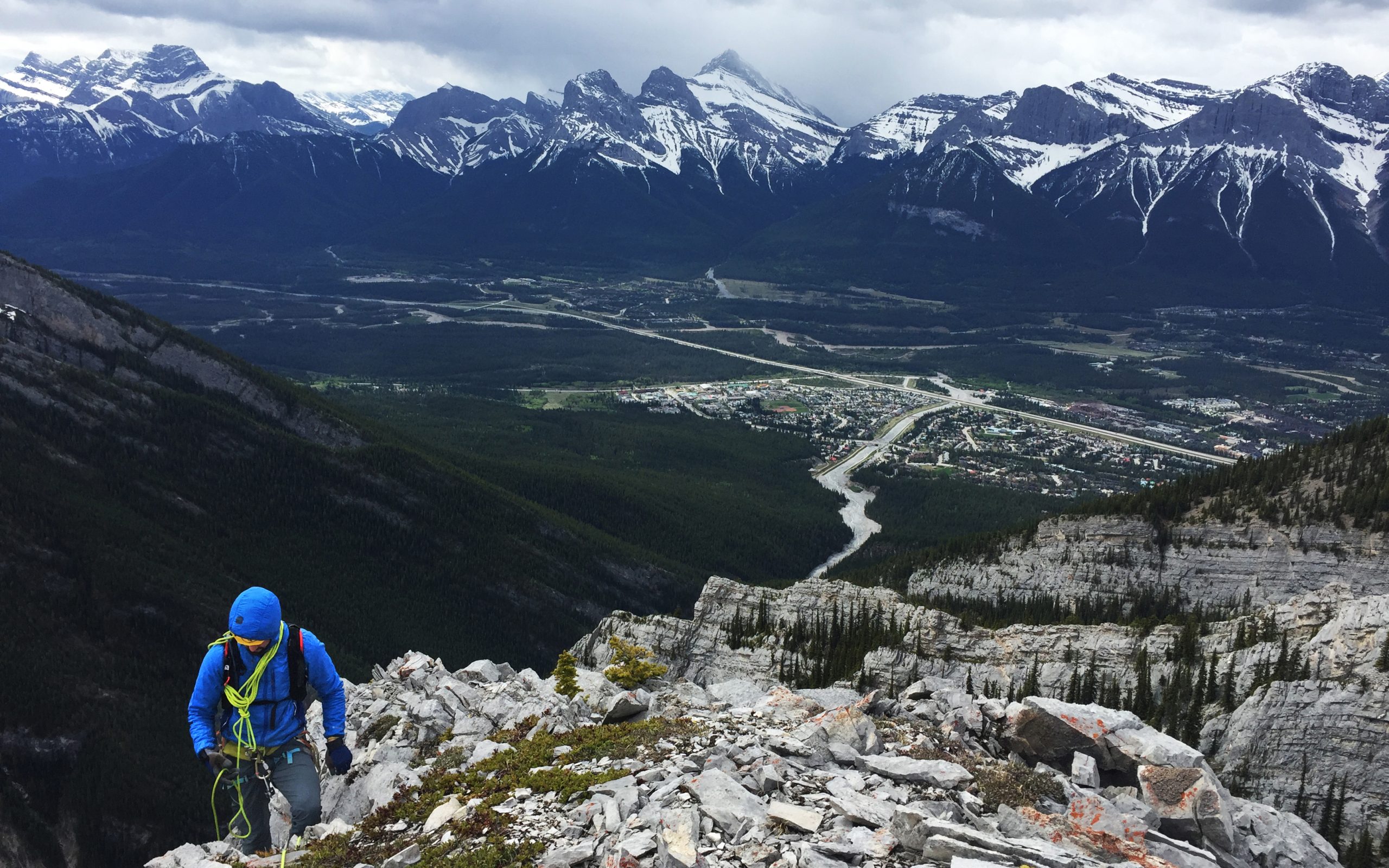 Ray Macdonald Ridge Climb the South East Ridge of Mt Lady Macdonald