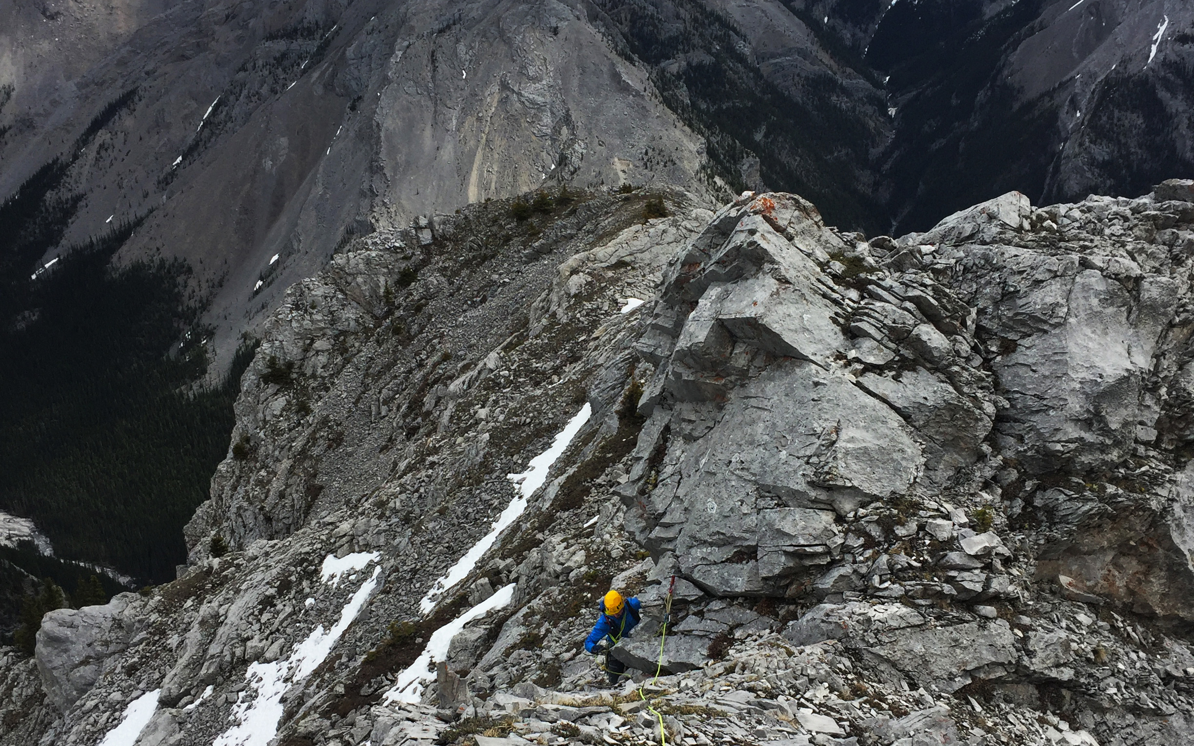 Ray Macdonald Ridge Climb the South East Ridge of Mt Lady Macdonald