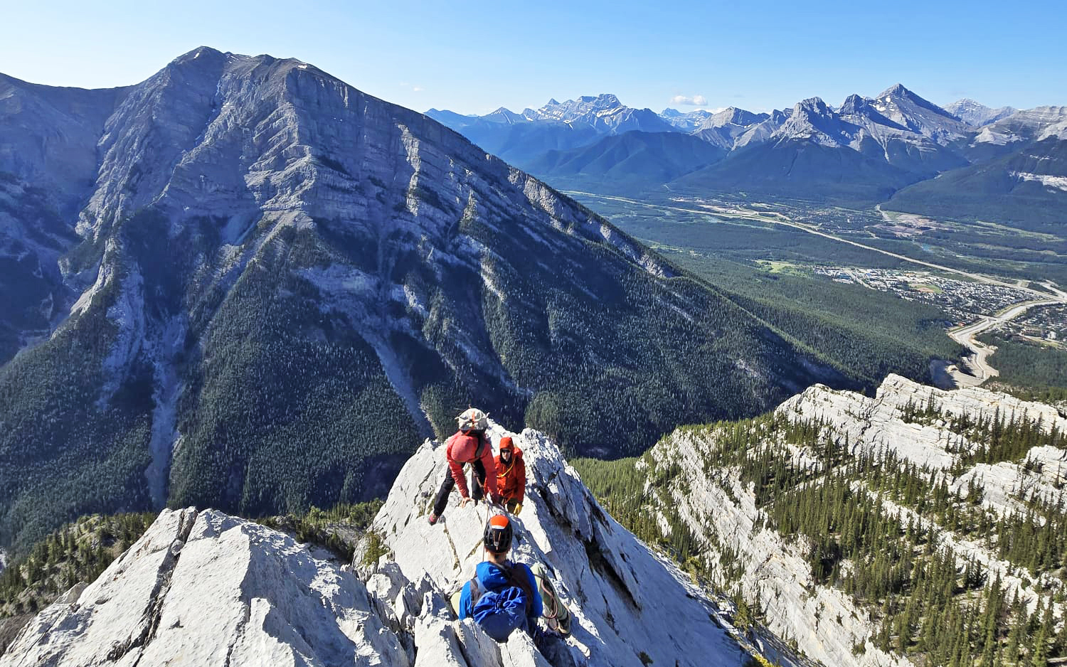 Ray Macdonald Ridge Climb the South East Ridge of Mt Lady Macdonald
