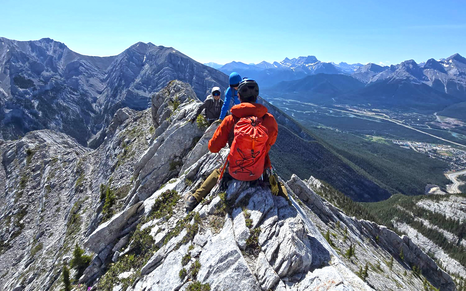 Ray Macdonald Ridge Climb the South East Ridge of Mt Lady Macdonald