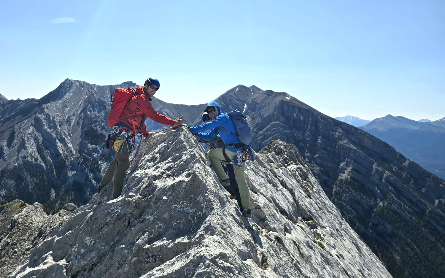 Ray Macdonald Ridge Climb the South East Ridge of Mt Lady Macdonald