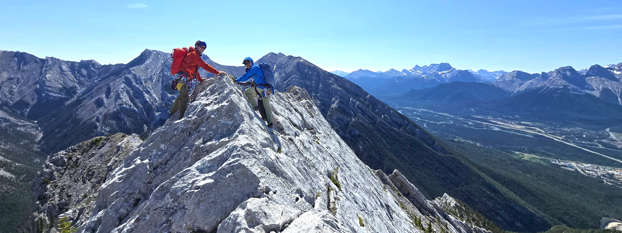 Ray Macdonald Ridge Climb the South East Ridge of Mt Lady Macdonald
